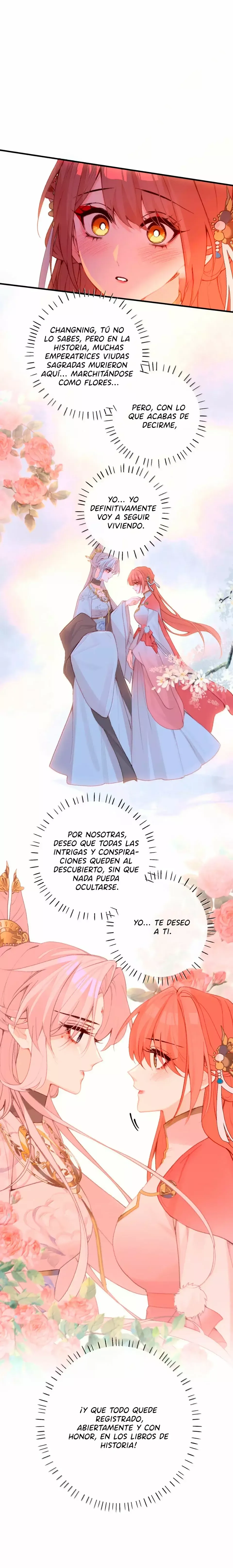 ¡¿Acaso el emperatriz x emperatriz es real?! Capítulo 80 en Línea - página 10