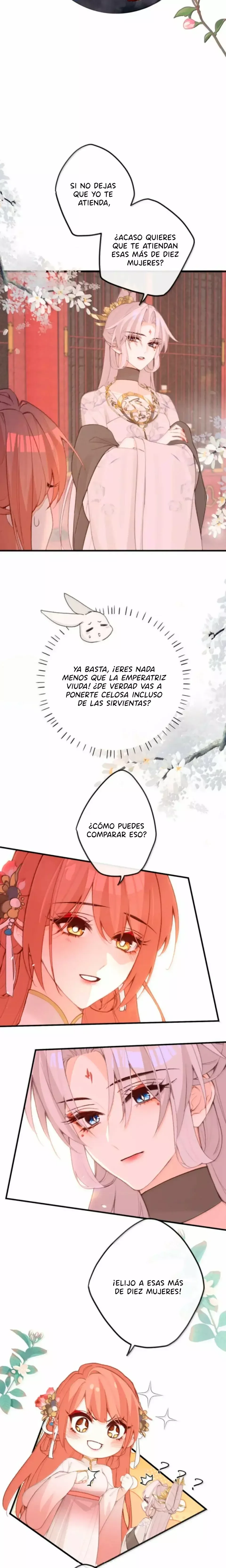 ¡¿Acaso el emperatriz x emperatriz es real?! Capítulo 81 en Línea - página 5