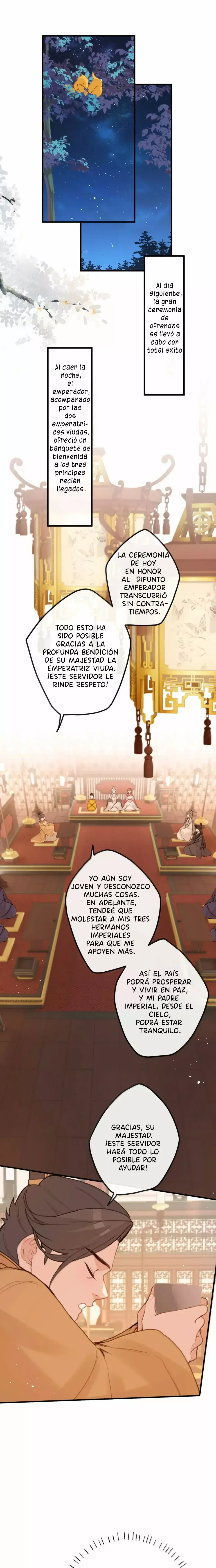 ¡¿Acaso el emperatriz x emperatriz es real?! Capítulo 83 en Línea - página 7