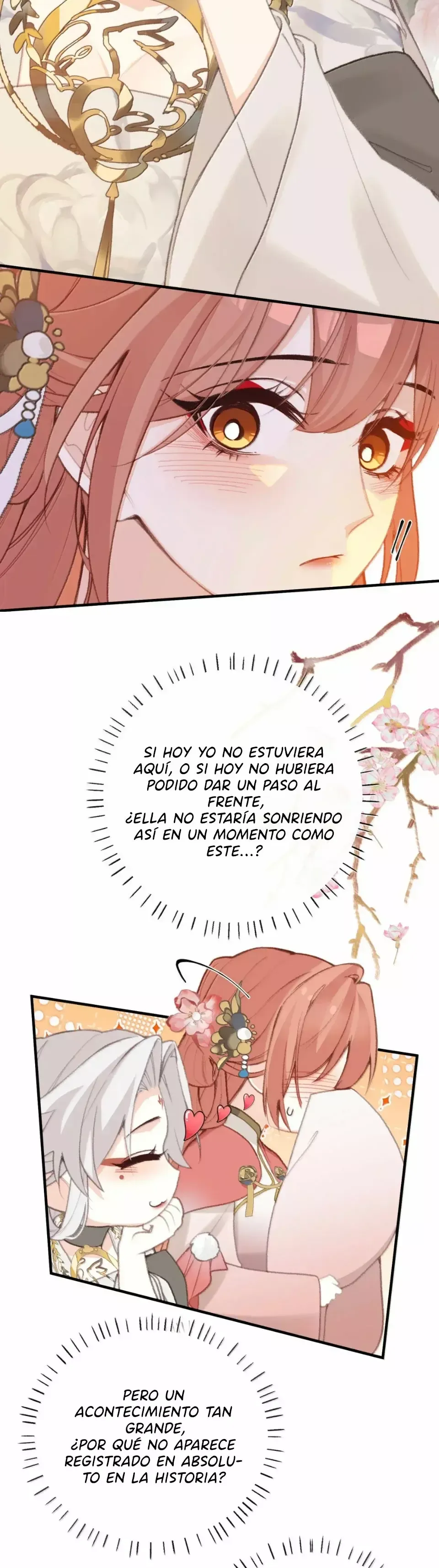 ¡¿Acaso el emperatriz x emperatriz es real?! Capítulo 84 en Línea - página 10