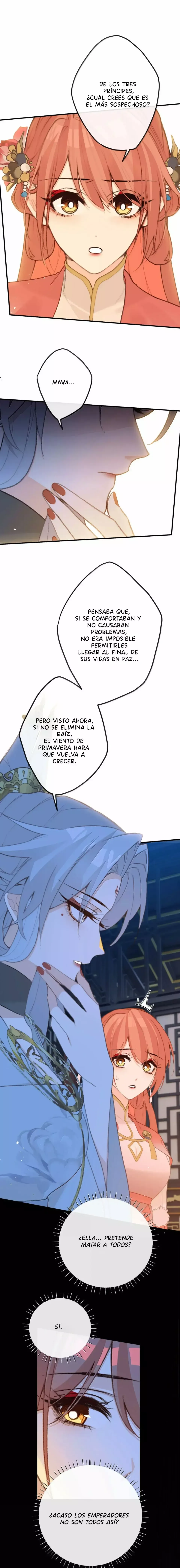 ¡¿Acaso el emperatriz x emperatriz es real?! Capítulo 84 en Línea - página 13