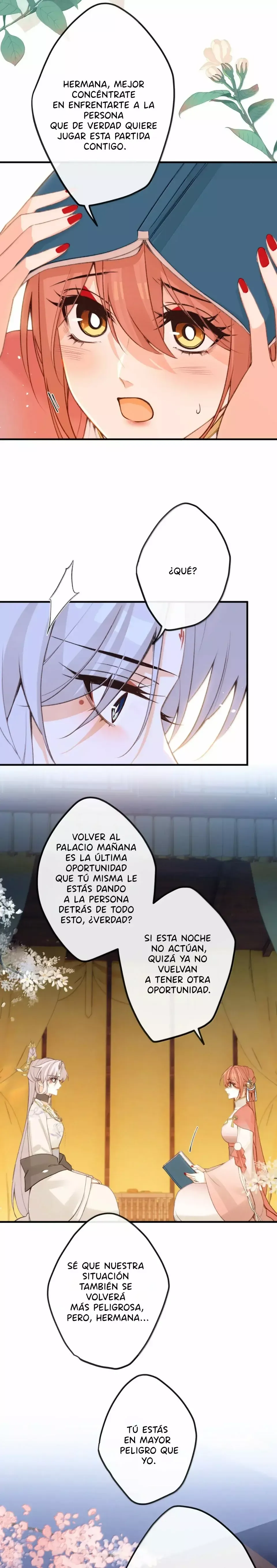 ¡¿Acaso el emperatriz x emperatriz es real?! Capítulo 85 en Línea - página 9