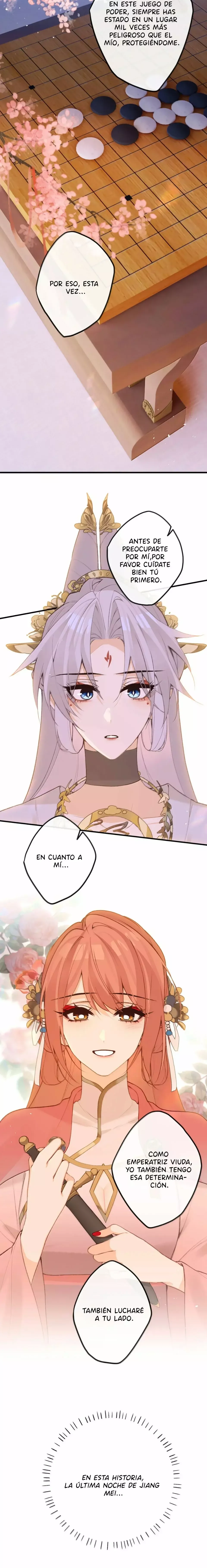 ¡¿Acaso el emperatriz x emperatriz es real?! Capítulo 85 en Línea - página 10