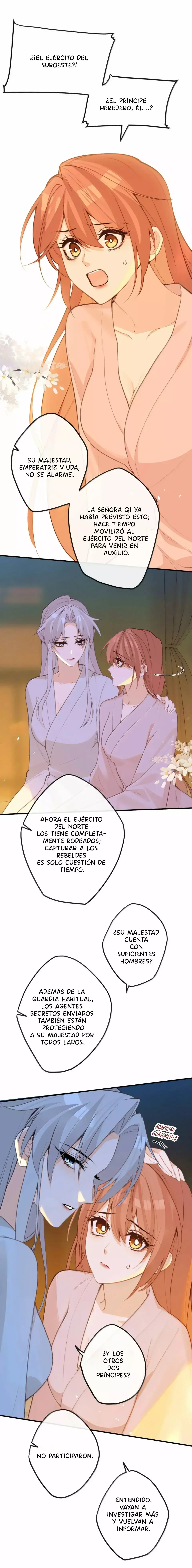 ¡¿Acaso el emperatriz x emperatriz es real?! Capítulo 86 en Línea - página 2