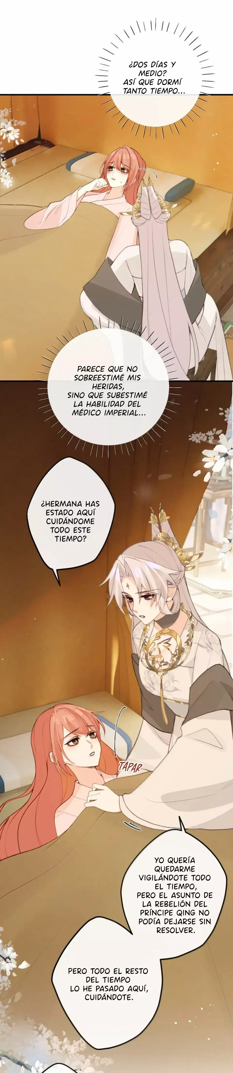 ¡¿Acaso el emperatriz x emperatriz es real?! Capítulo 88 en Línea - página 7