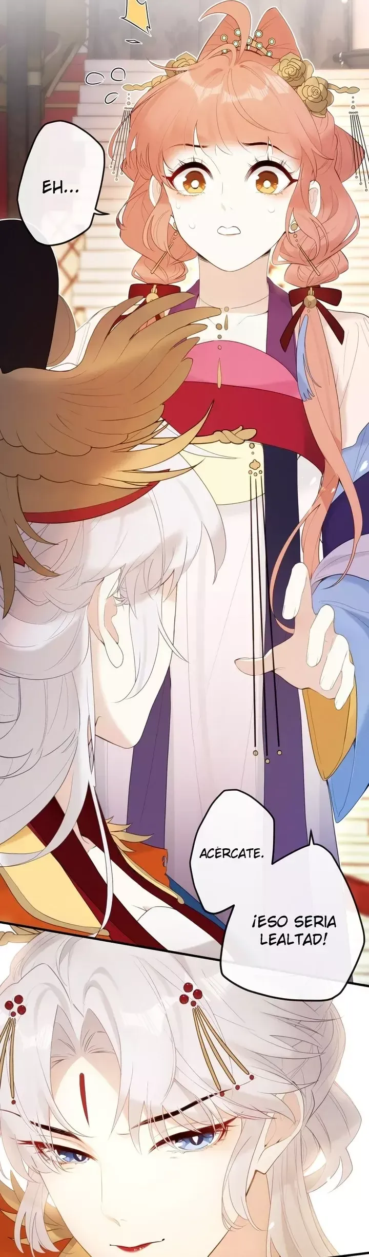 ¡¿Acaso el emperatriz x emperatriz es real?! Capítulo 9 en Línea - página 4