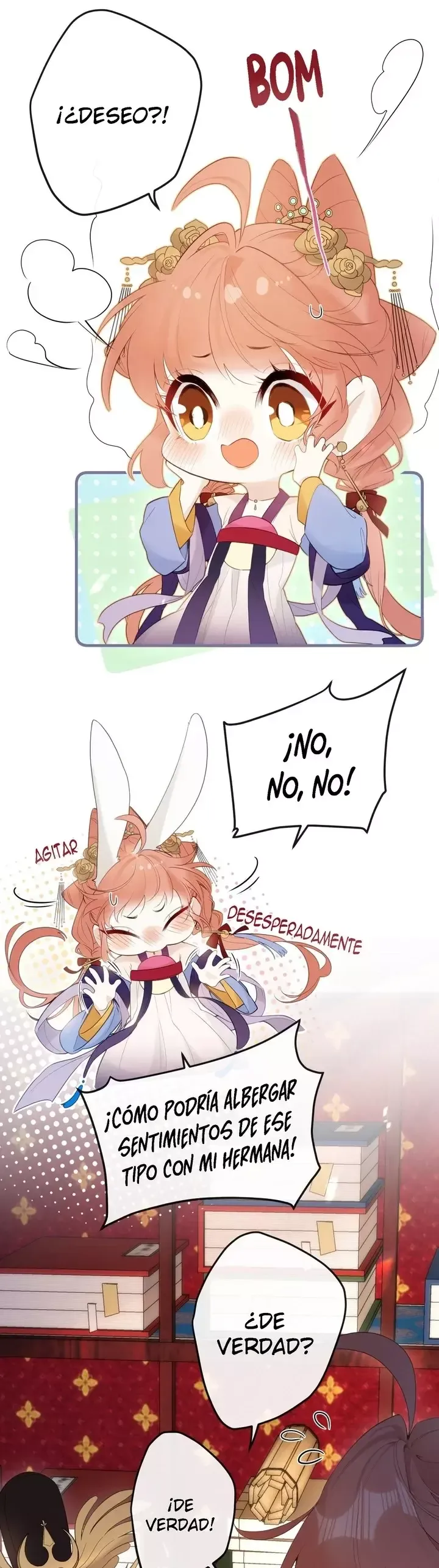 ¡¿Acaso el emperatriz x emperatriz es real?! Capítulo 9 en Línea - página 6