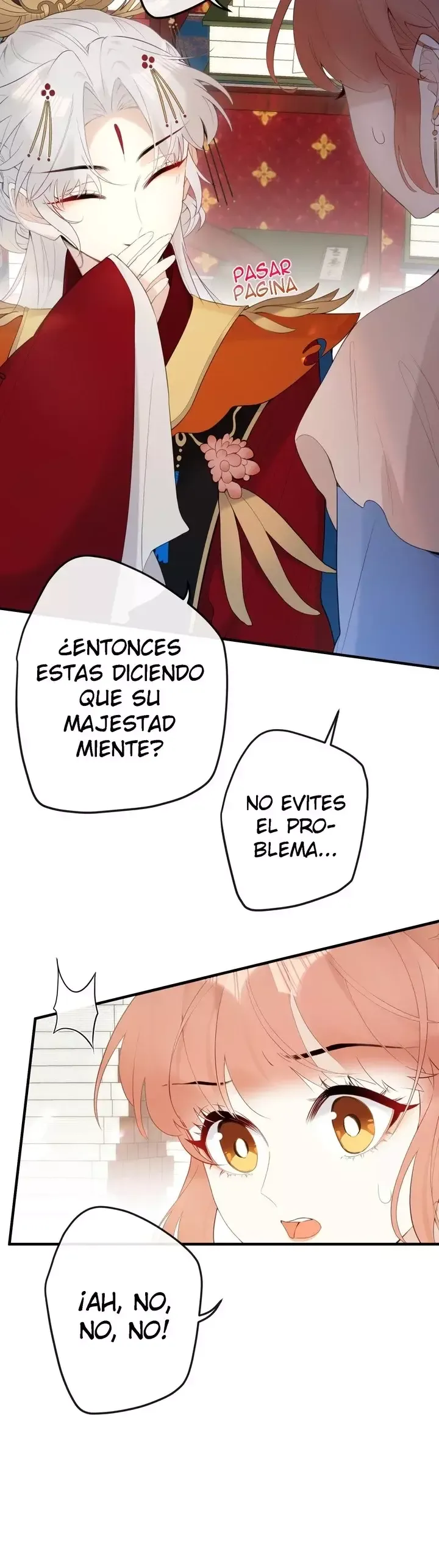 ¡¿Acaso el emperatriz x emperatriz es real?! Capítulo 9 en Línea - página 7
