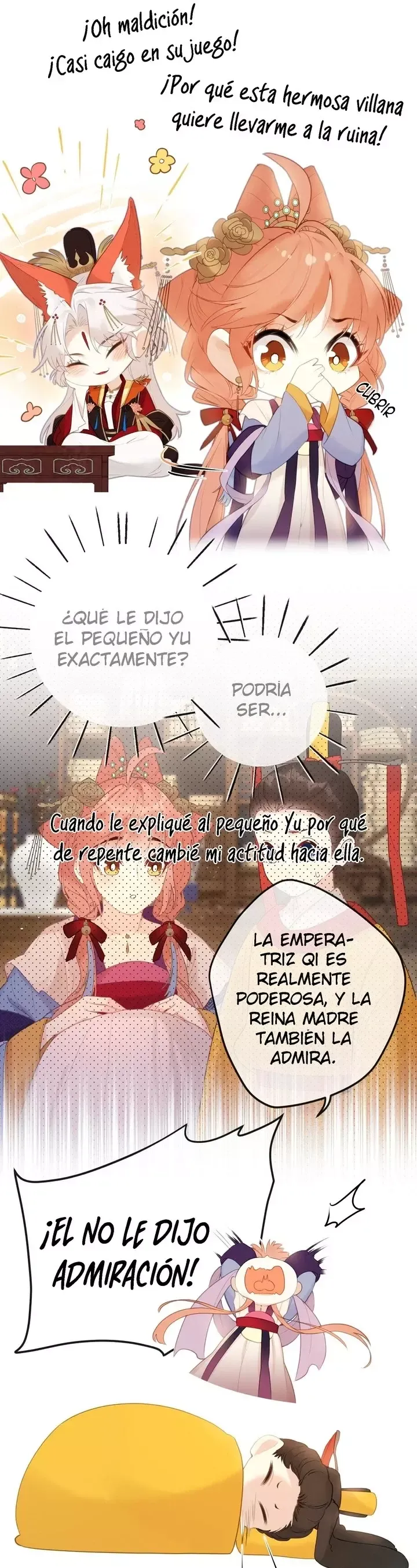 ¡¿Acaso el emperatriz x emperatriz es real?! Capítulo 9 en Línea - página 8
