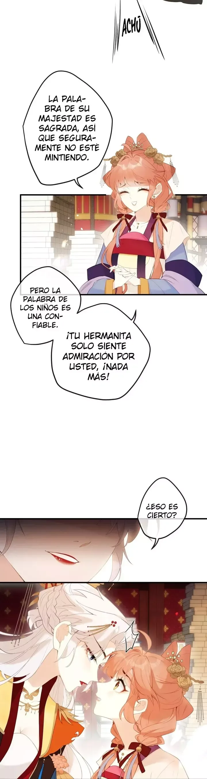 ¡¿Acaso el emperatriz x emperatriz es real?! Capítulo 9 en Línea - página 9