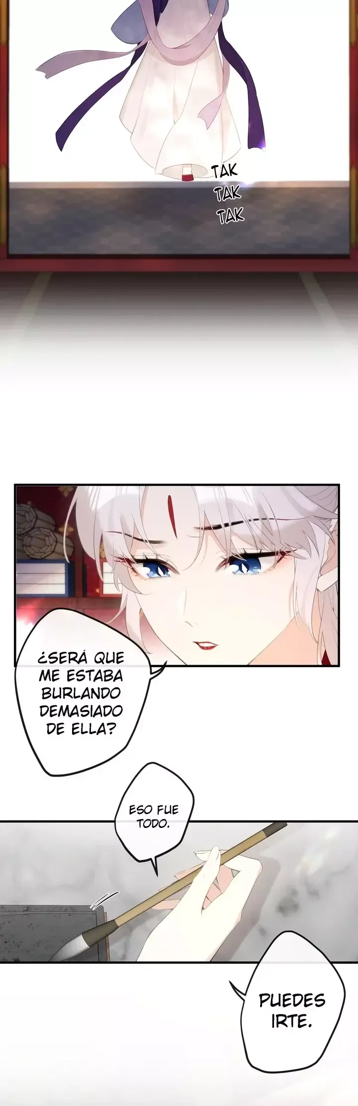 ¡¿Acaso el emperatriz x emperatriz es real?! Capítulo 9 en Línea - página 15