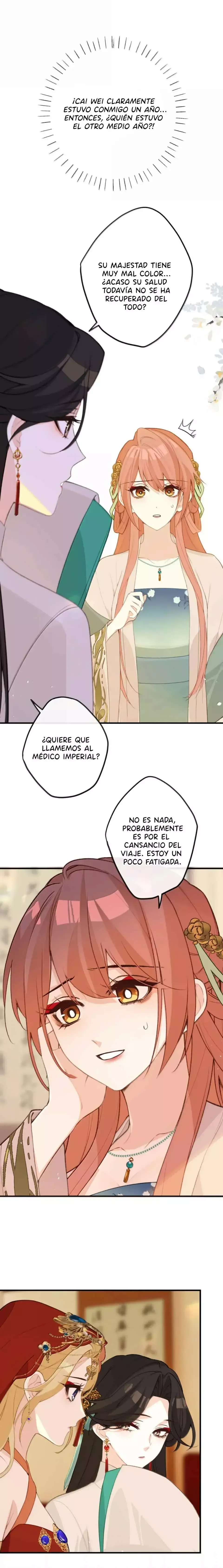 ¡¿Acaso el emperatriz x emperatriz es real?! Capítulo 90 en Línea - página 2