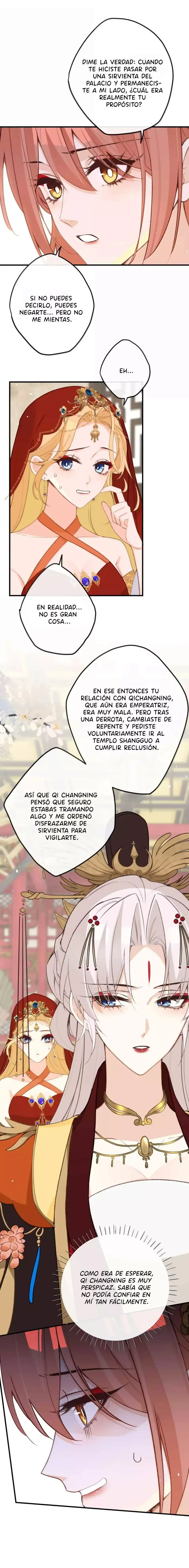¡¿Acaso el emperatriz x emperatriz es real?! Capítulo 90 en Línea - página 8