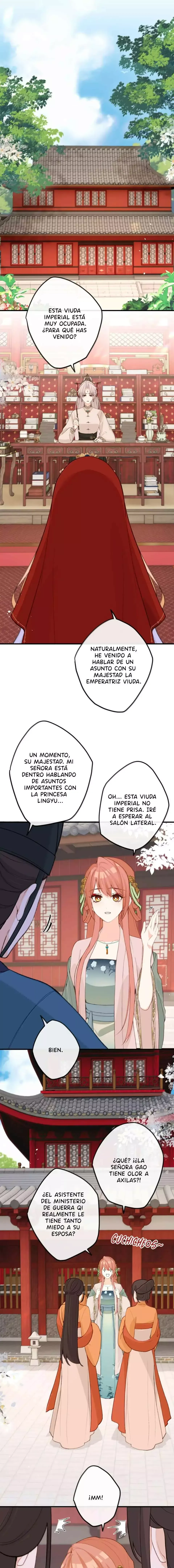 ¡¿Acaso el emperatriz x emperatriz es real?! Capítulo 90 en Línea - página 12