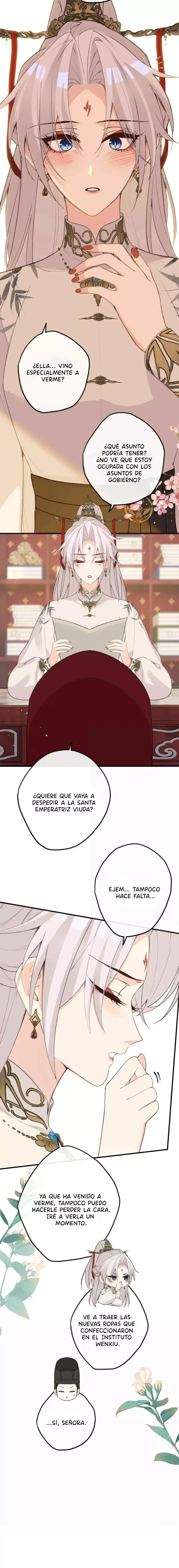 ¡¿Acaso el emperatriz x emperatriz es real?! Capítulo 91 en Línea - página 3