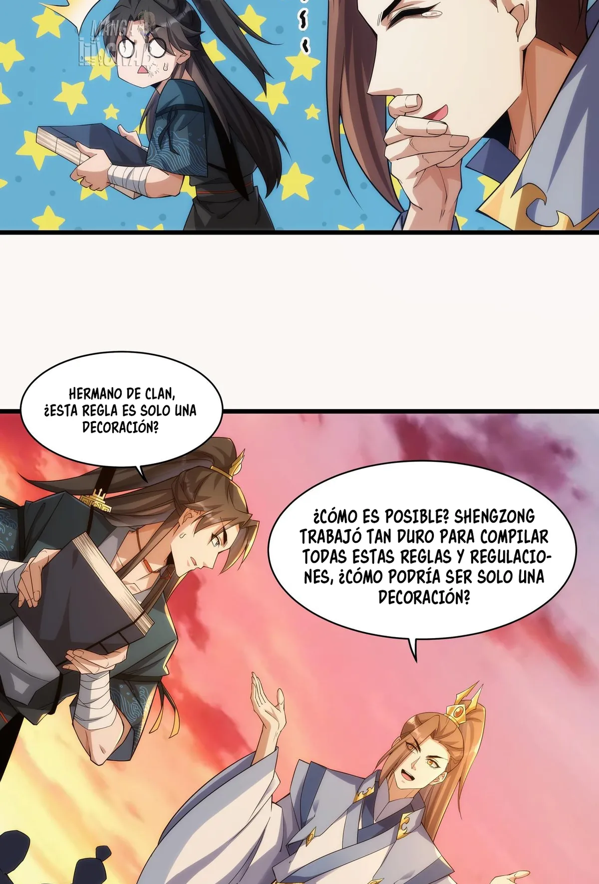 Accidentalmente Me Uní A Una Secta Demoniaca Capítulo 6 en Línea - página 3