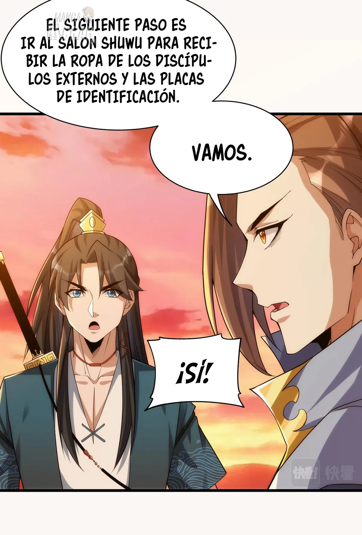 Accidentalmente Me Uní A Una Secta Demoniaca Capítulo 6 en Línea - página 5