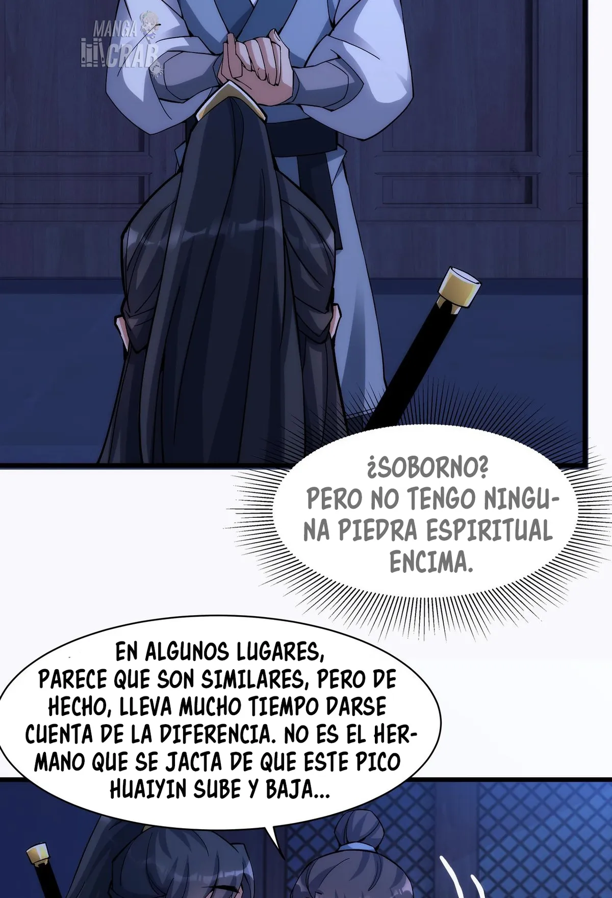Accidentalmente Me Uní A Una Secta Demoniaca Capítulo 6 en Línea - página 54