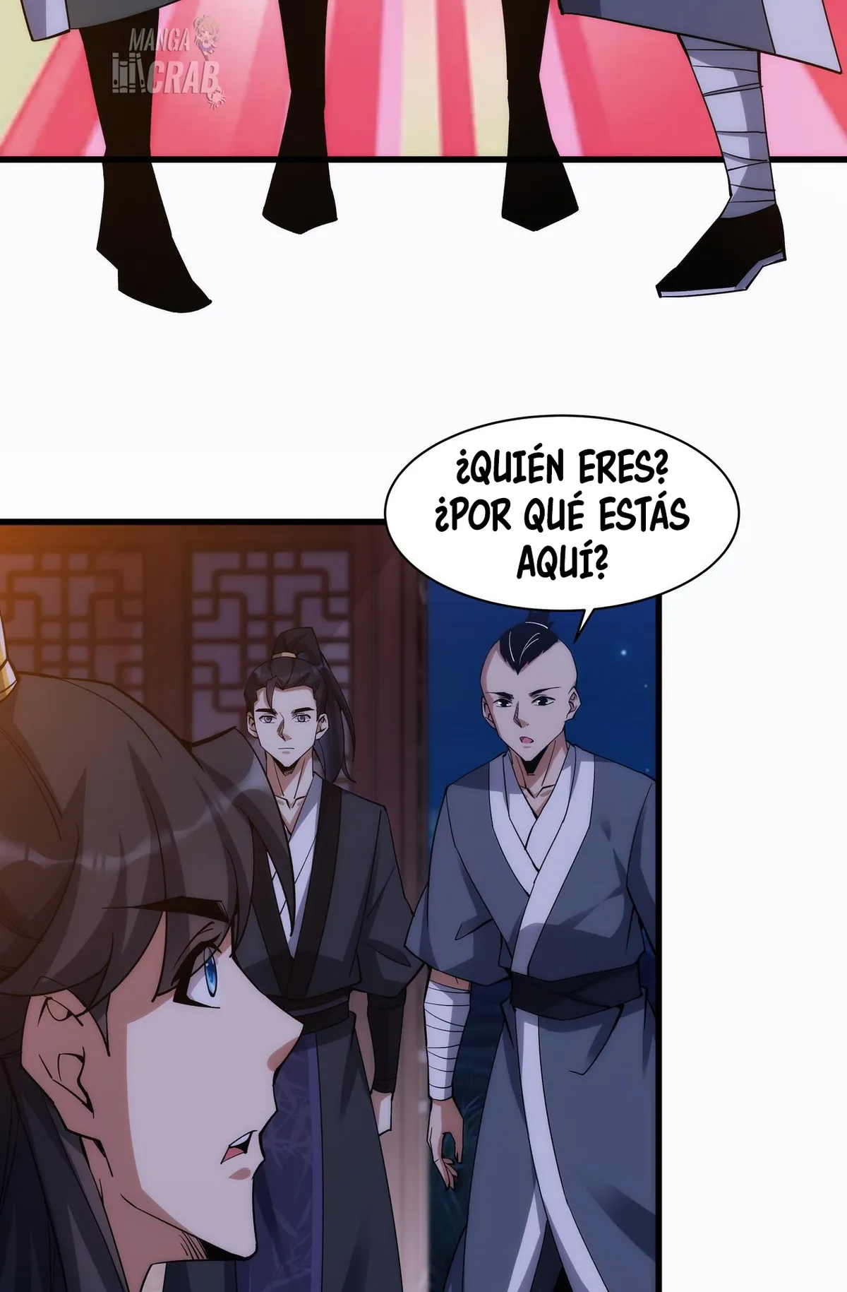 Accidentalmente Me Uní A Una Secta Demoniaca Capítulo 7 en Línea - página 4