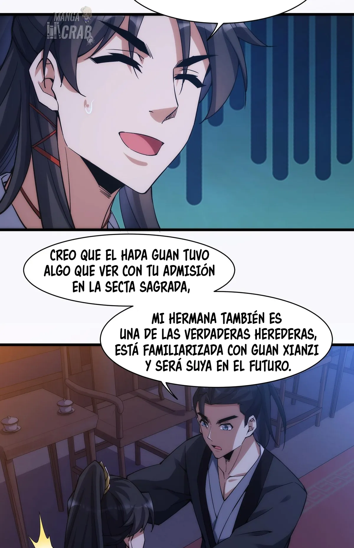 Accidentalmente Me Uní A Una Secta Demoniaca Capítulo 7 en Línea - página 12
