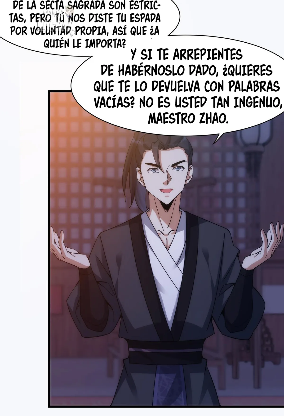 Accidentalmente Me Uní A Una Secta Demoniaca Capítulo 7 en Línea - página 27
