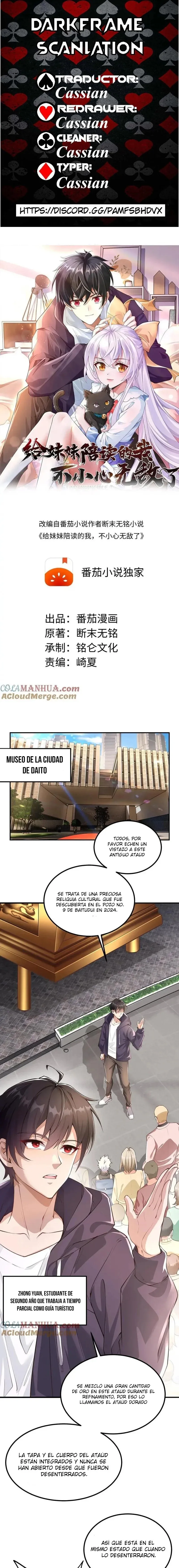 Accidentalmente me volvi invencible Capítulo 1 en Línea - página 1