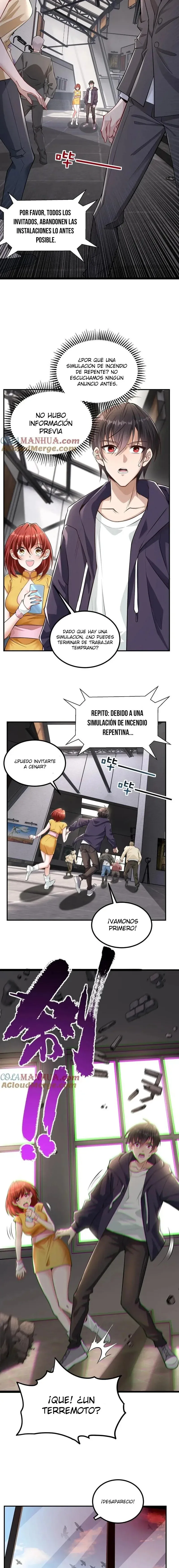 Accidentalmente me volvi invencible Capítulo 1 en Línea - página 4