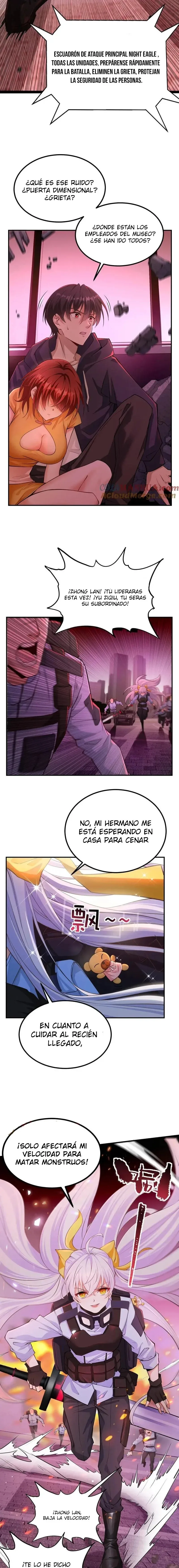Accidentalmente me volvi invencible Capítulo 1 en Línea - página 6