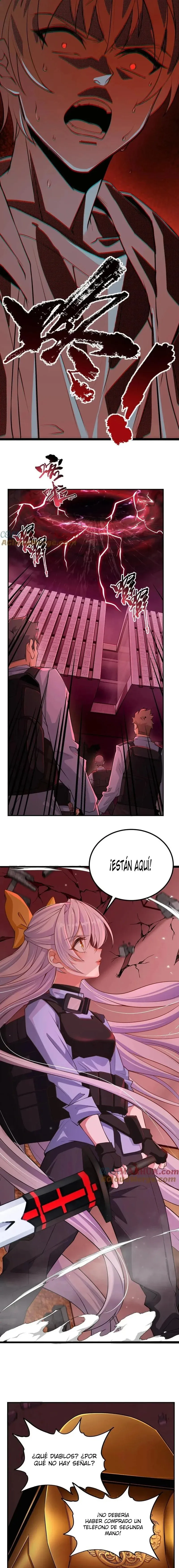 Accidentalmente me volvi invencible Capítulo 1 en Línea - página 8