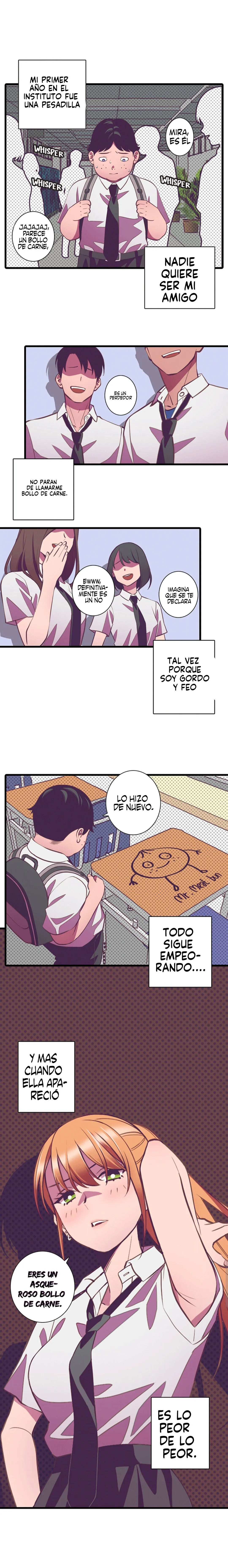 Acosame si puedes Capítulo 1 en Línea - página 2