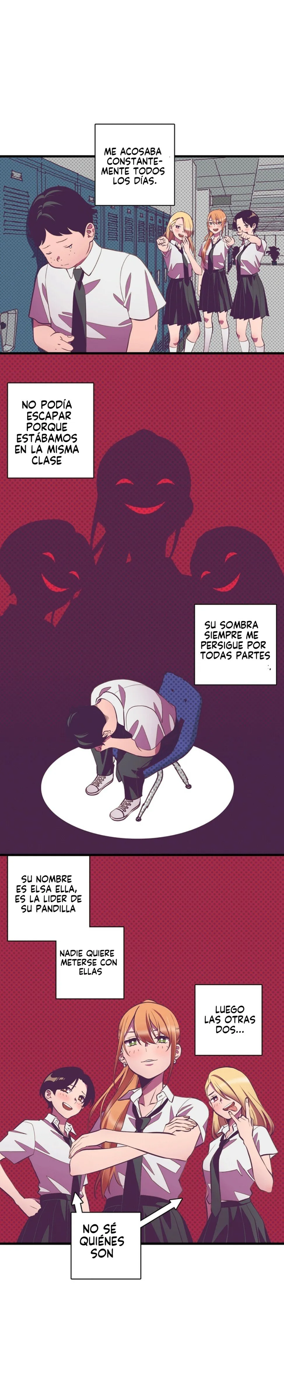 Acosame si puedes Capítulo 1 en Línea - página 3