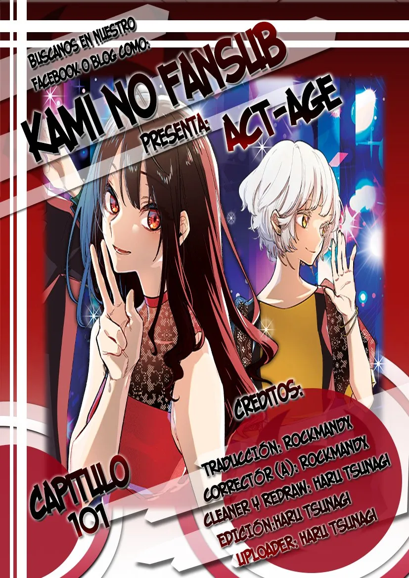Act Age Capítulo 101 en Línea - página 1