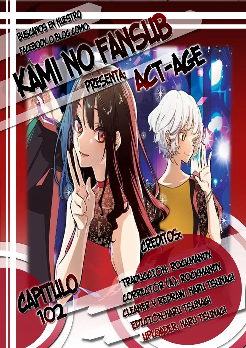 Act Age Capítulo 102 en Línea - página 1