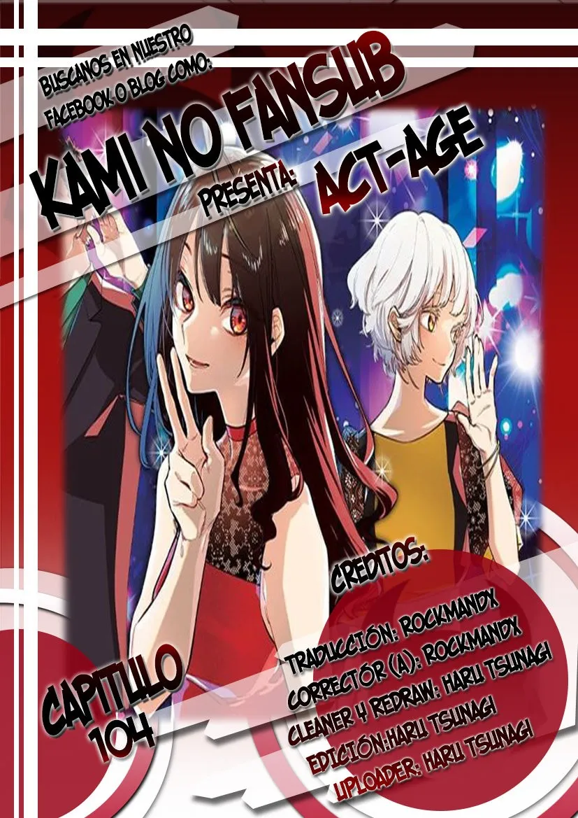 Act Age Capítulo 104 en Línea - página 1