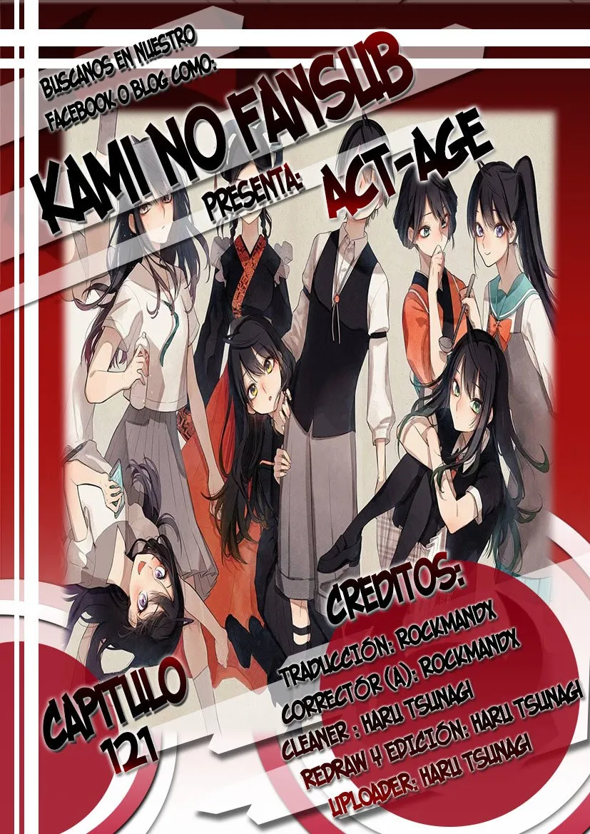 Act Age Capítulo 121 en Línea - página 1