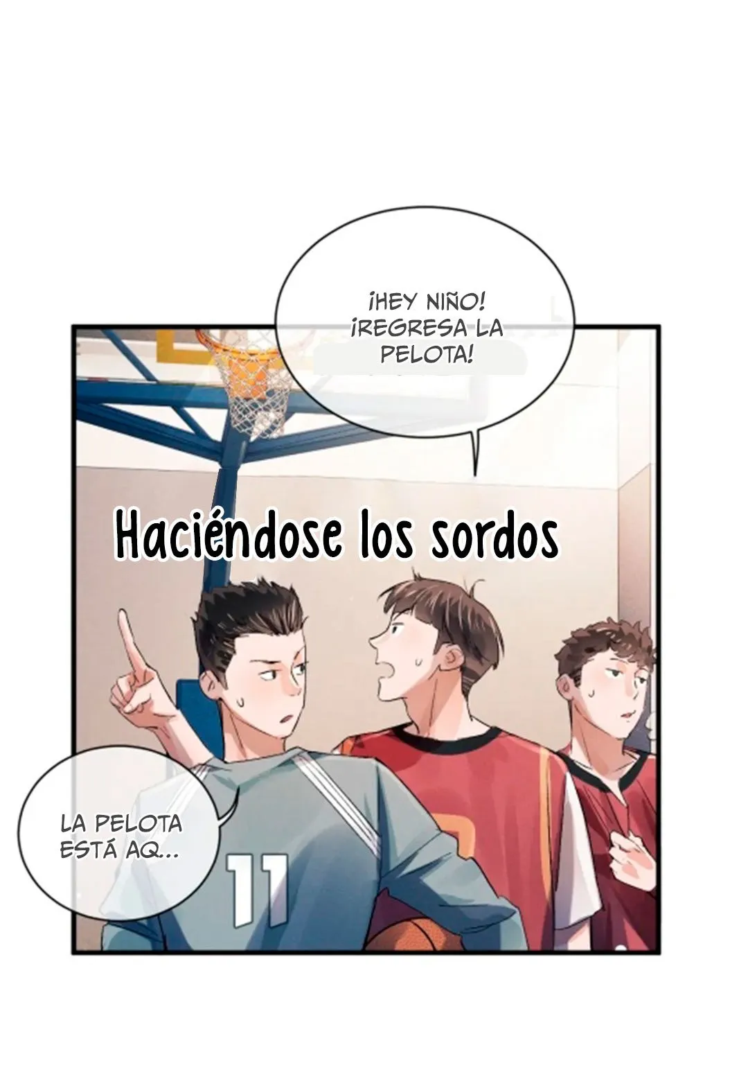 Act Wildly Capítulo 11 en Línea - página 10