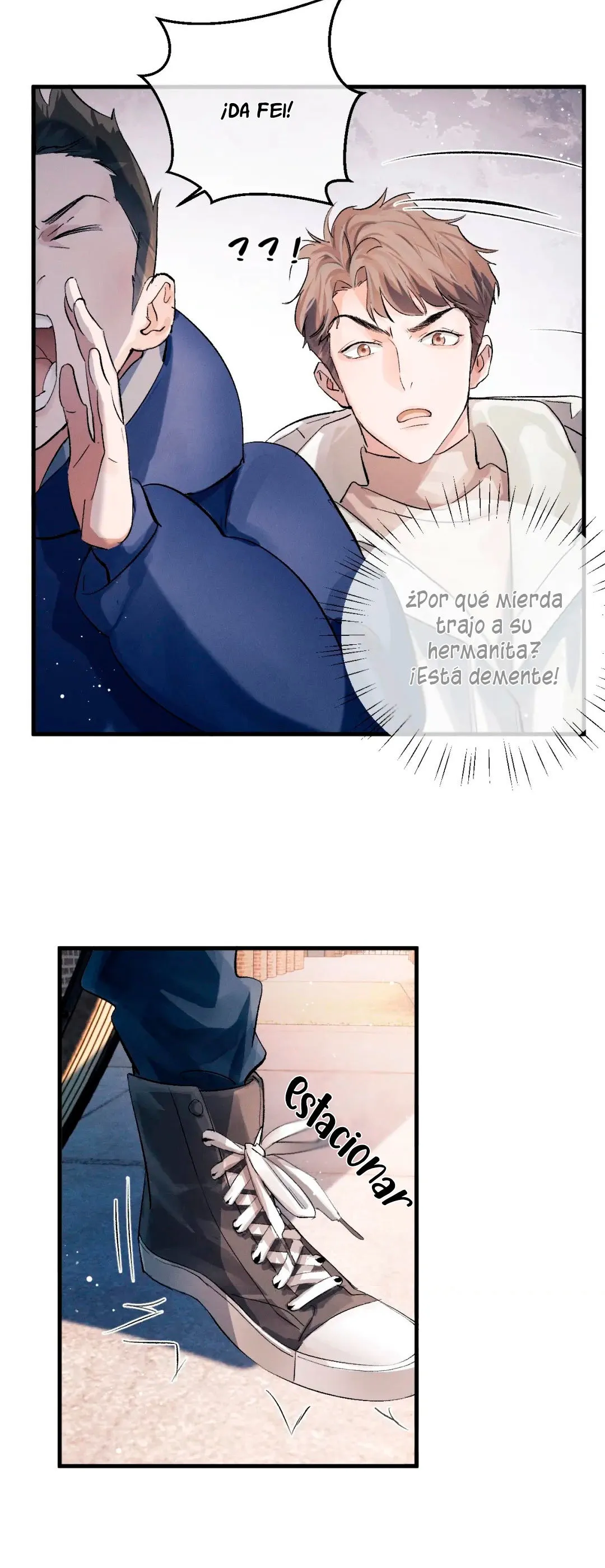 Act Wildly Capítulo 15 en Línea - página 28