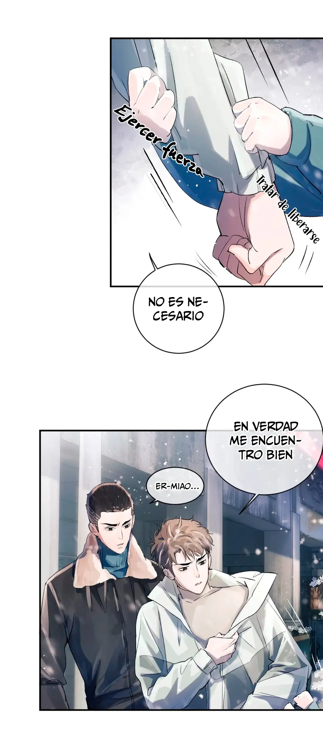 Act Wildly Capítulo 8 en Línea - página 10