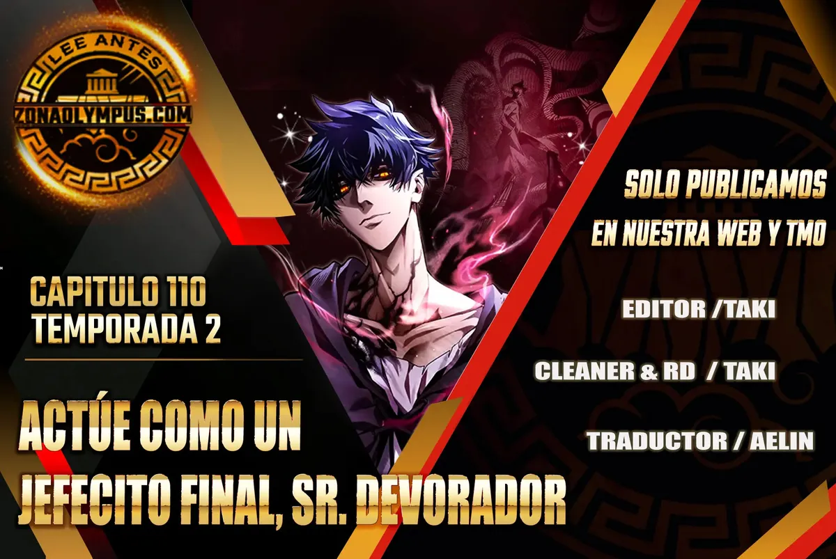 Actúe como un jefecito final, Sr. devorador Capítulo 110 en Línea - página 2