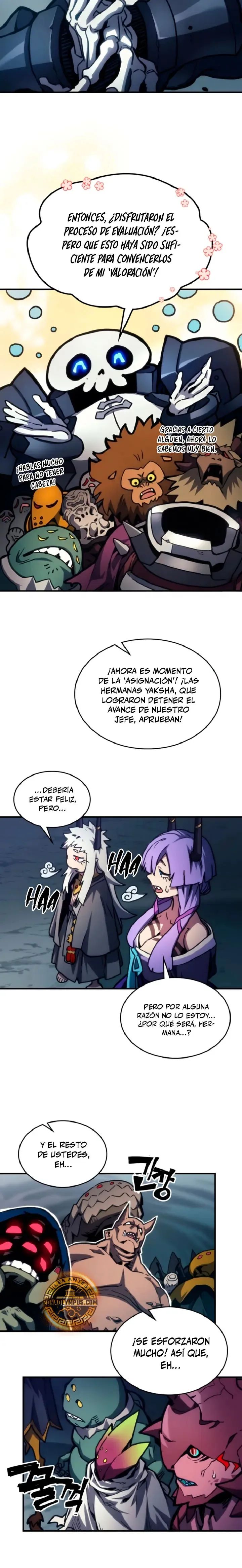 Actúe como un jefecito final, Sr. devorador Capítulo 110 en Línea - página 4