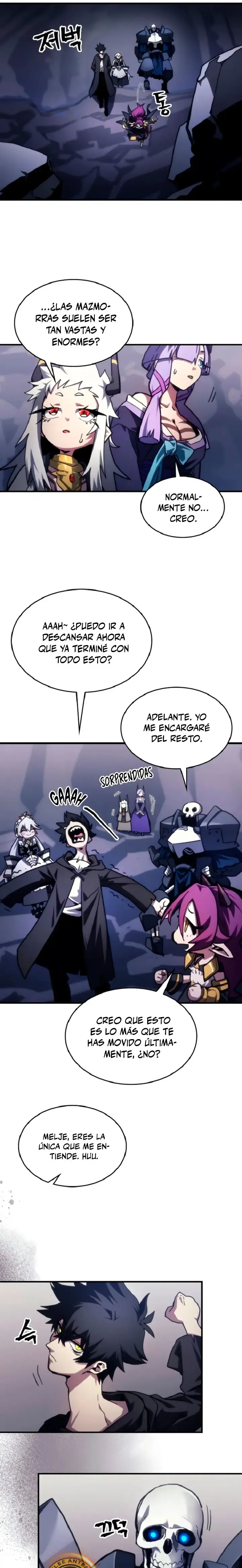 Actúe como un jefecito final, Sr. devorador Capítulo 110 en Línea - página 7