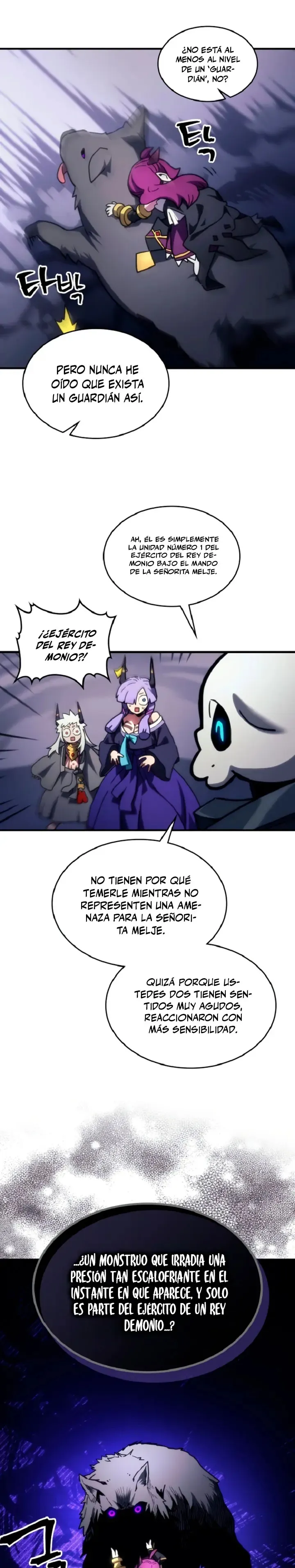 Actúe como un jefecito final, Sr. devorador Capítulo 110 en Línea - página 10