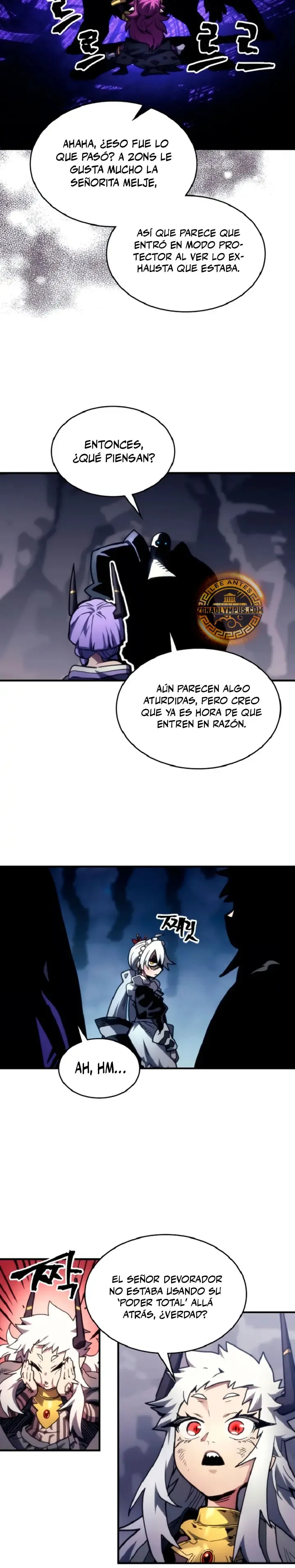 Actúe como un jefecito final, Sr. devorador Capítulo 110 en Línea - página 11