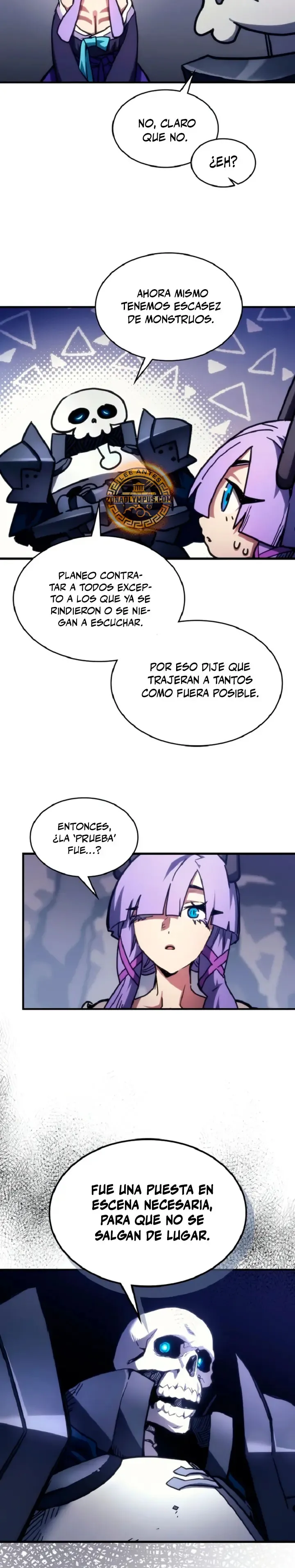 Actúe como un jefecito final, Sr. devorador Capítulo 110 en Línea - página 13