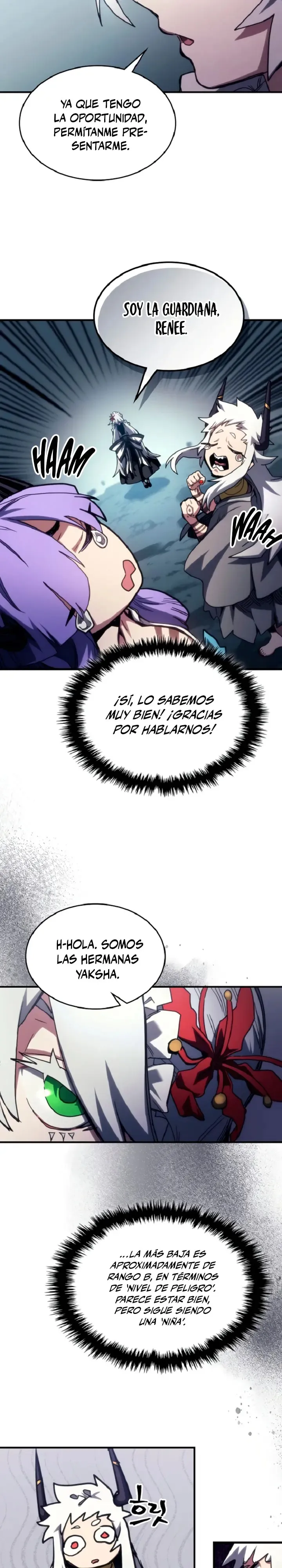 Actúe como un jefecito final, Sr. devorador Capítulo 110 en Línea - página 19