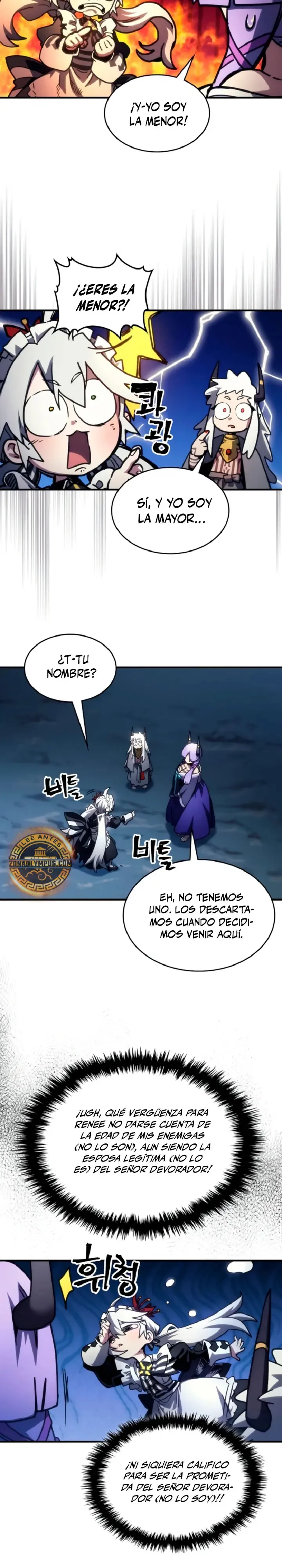 Actúe como un jefecito final, Sr. devorador Capítulo 110 en Línea - página 22