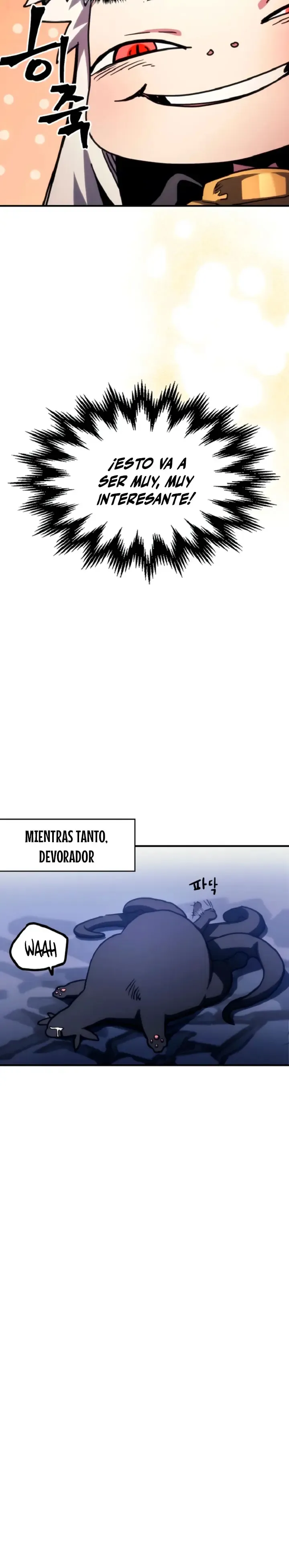 Actúe como un jefecito final, Sr. devorador Capítulo 110 en Línea - página 25