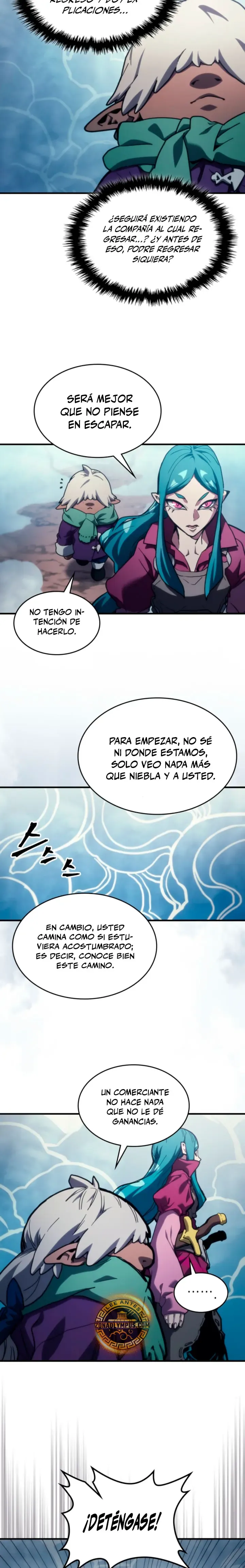 Actúe como un jefecito final, Sr. devorador Capítulo 120 en Línea - página 4