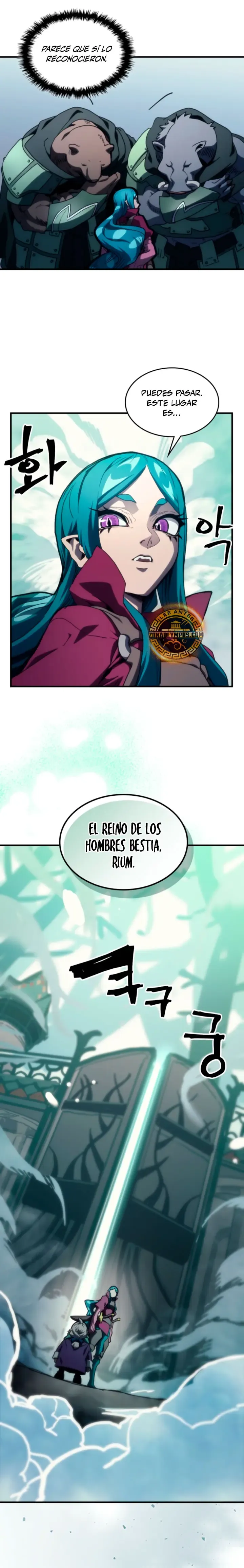 Actúe como un jefecito final, Sr. devorador Capítulo 120 en Línea - página 6