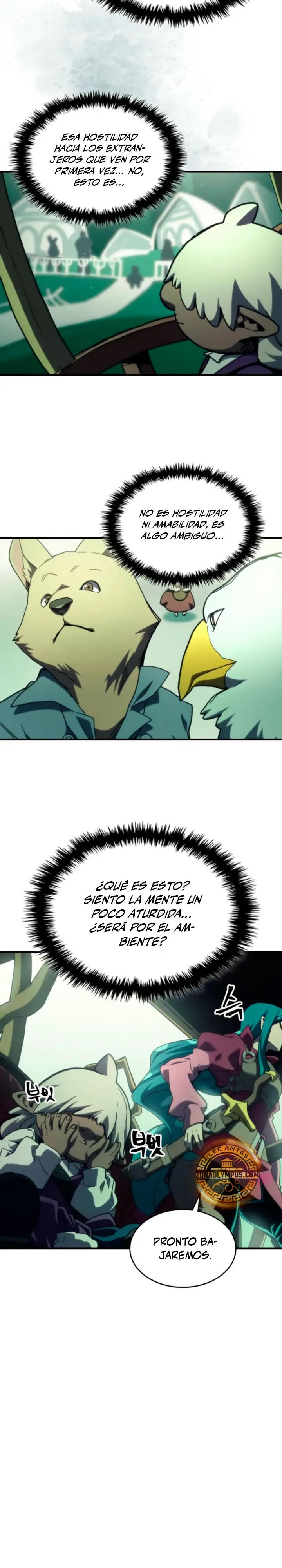 Actúe como un jefecito final, Sr. devorador Capítulo 120 en Línea - página 10